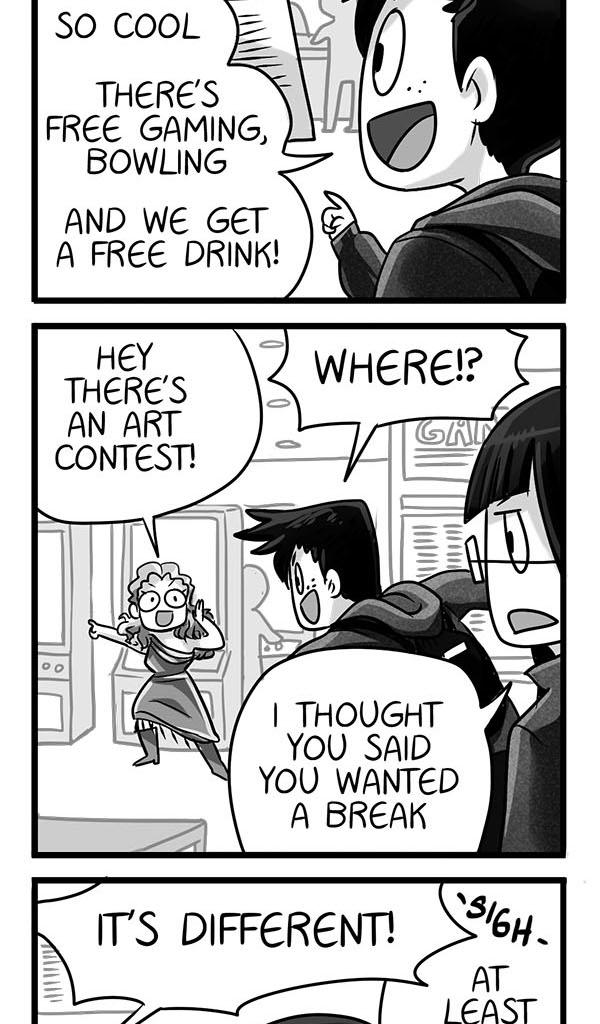 Mondo Mango - Episode 27, Page 1: The Competition part 1