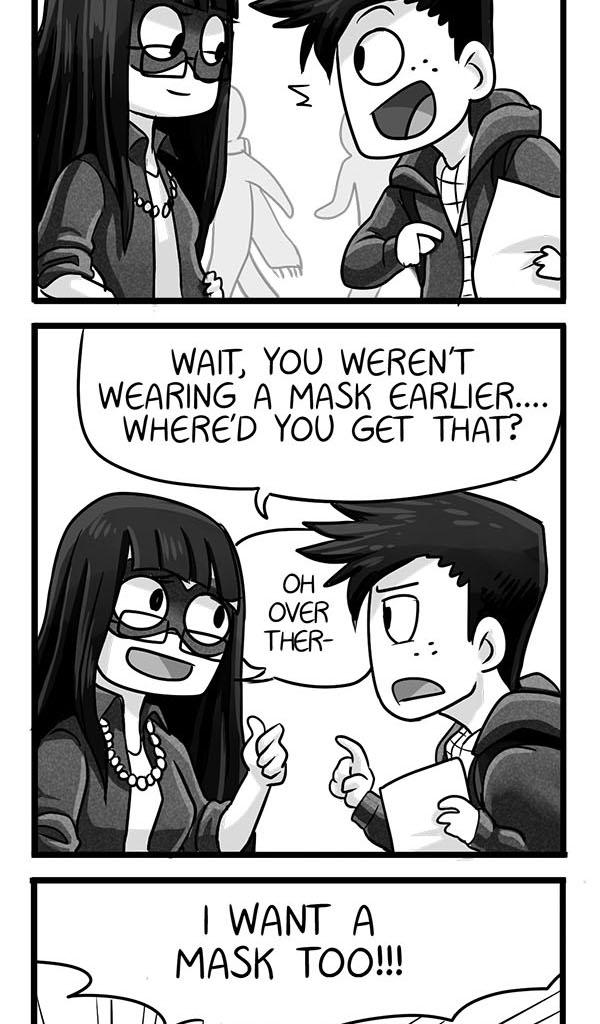 Mondo Mango - Episode 28, Page 1: The Competition part 2