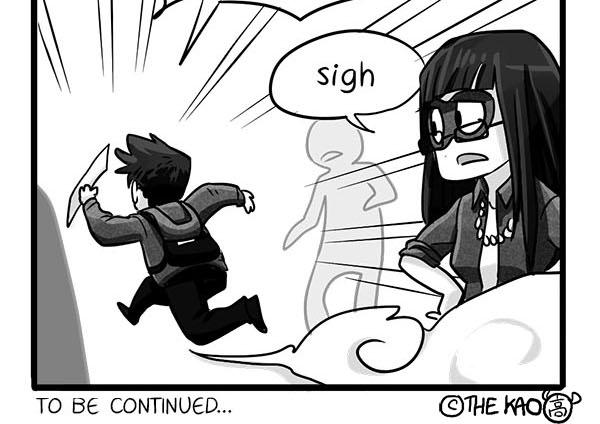 Mondo Mango - Episode 28, Page 1: The Competition part 2