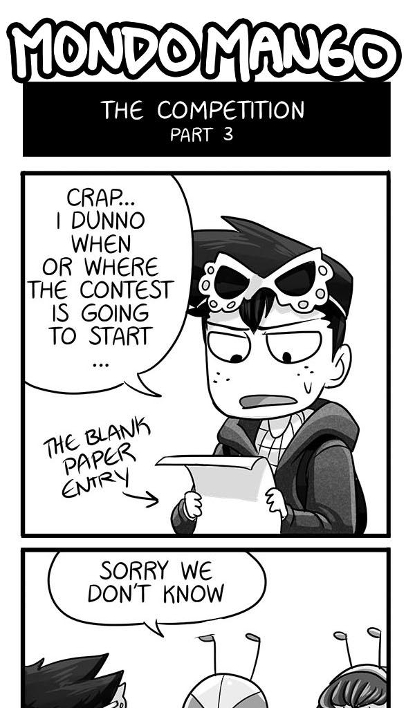 Mondo Mango - Episode 29, Page 1: The Competition part 3