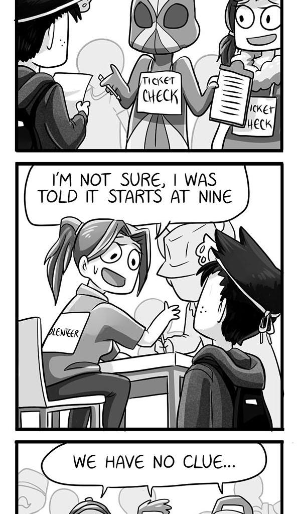 Mondo Mango - Episode 29, Page 1: The Competition part 3