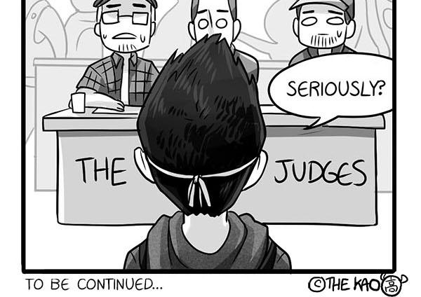 Mondo Mango - Episode 29, Page 1: The Competition part 3