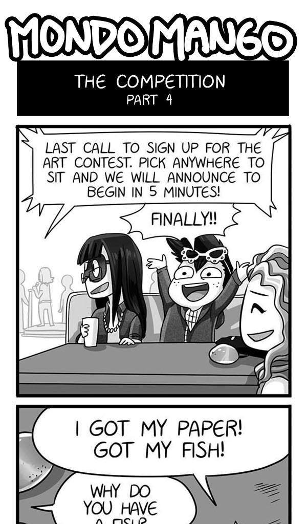 Mondo Mango - Episode 30, Page 1: The Competition part 4