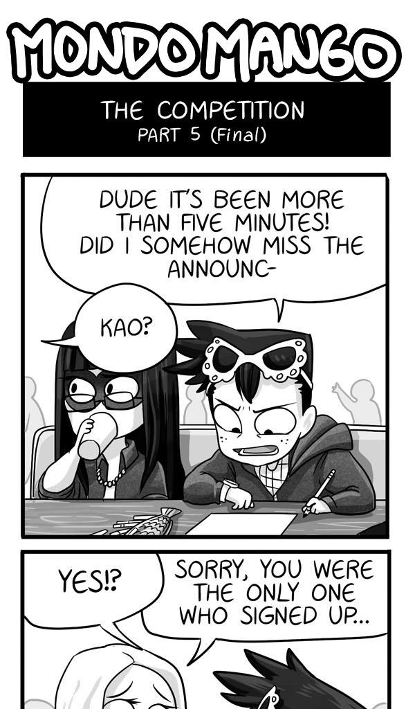 Mondo Mango - Episode 31, Page 1: The Competition part 5