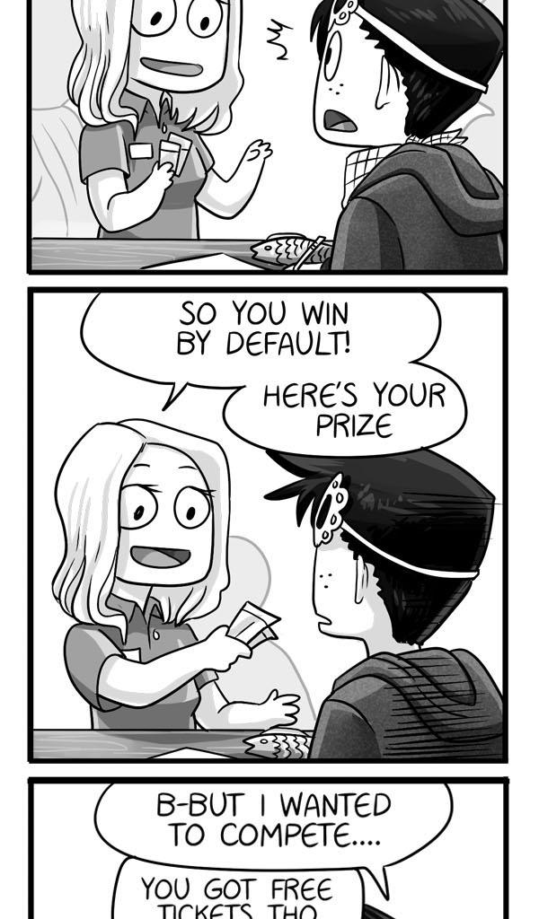 Mondo Mango - Episode 31, Page 1: The Competition part 5