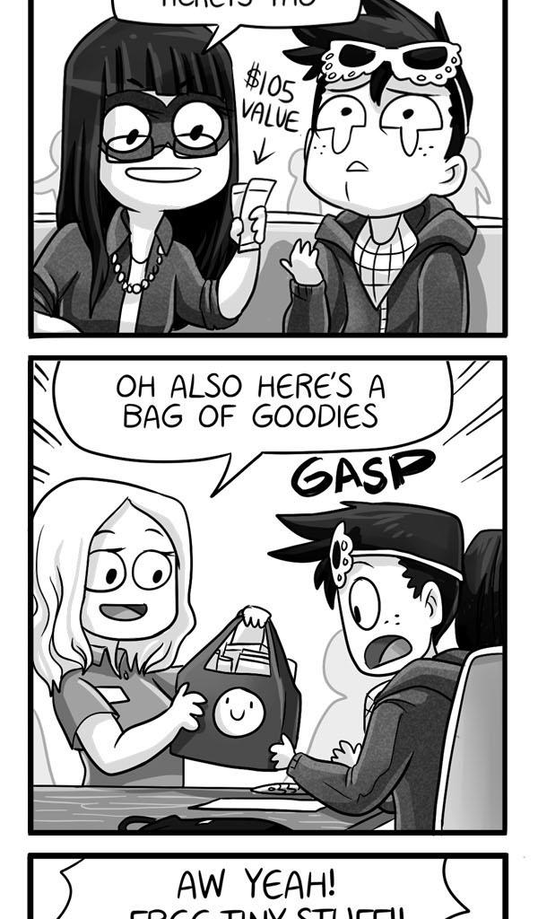 Mondo Mango - Episode 31, Page 1: The Competition part 5