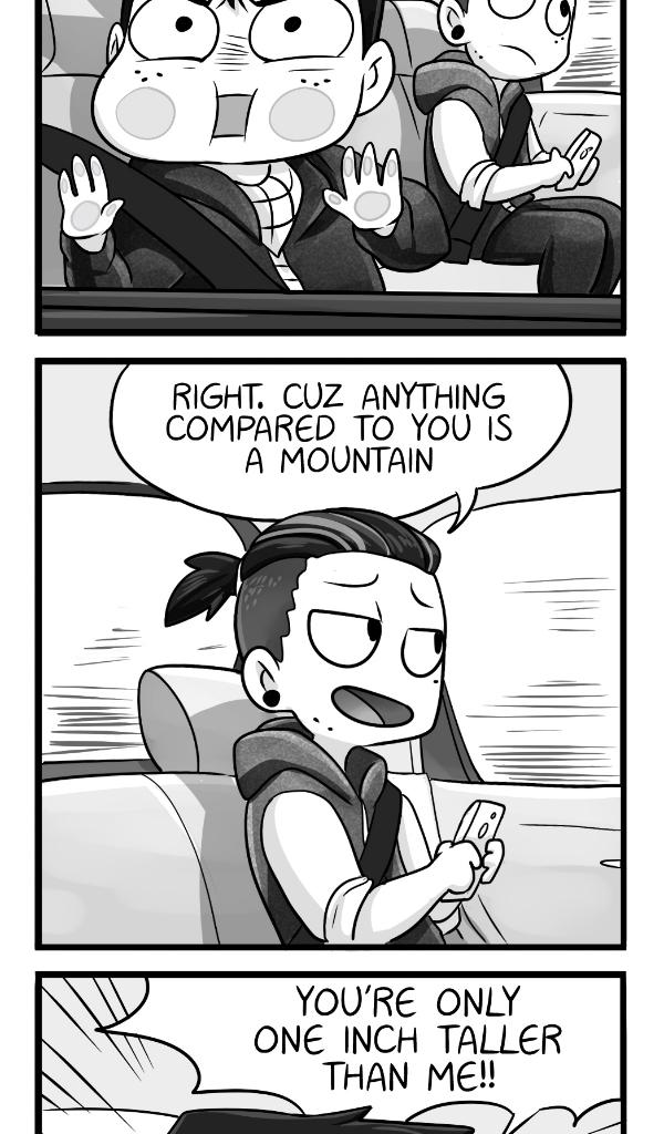 Mondo Mango - Episode 32, Page 1: Mountains