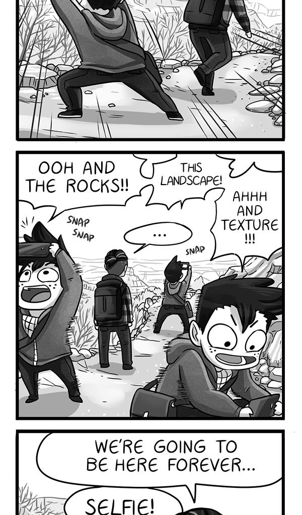 Mondo Mango - Episode 33, Page 1: References