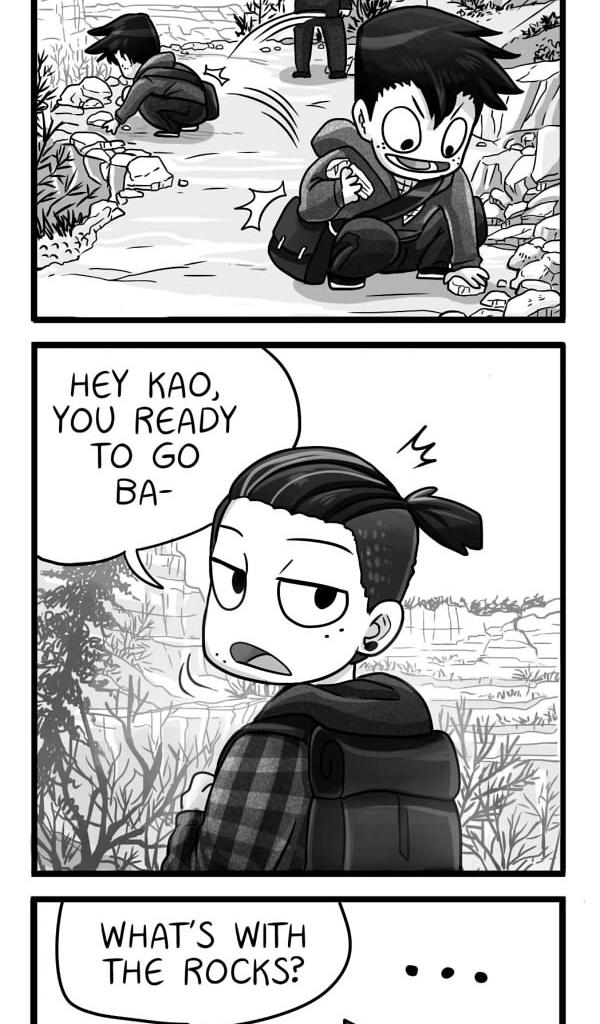 Mondo Mango - Episode 34, Page 1: Ck's Mom Rocks