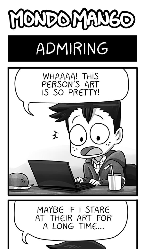 Mondo Mango - Episode 37, Page 1: Admiring