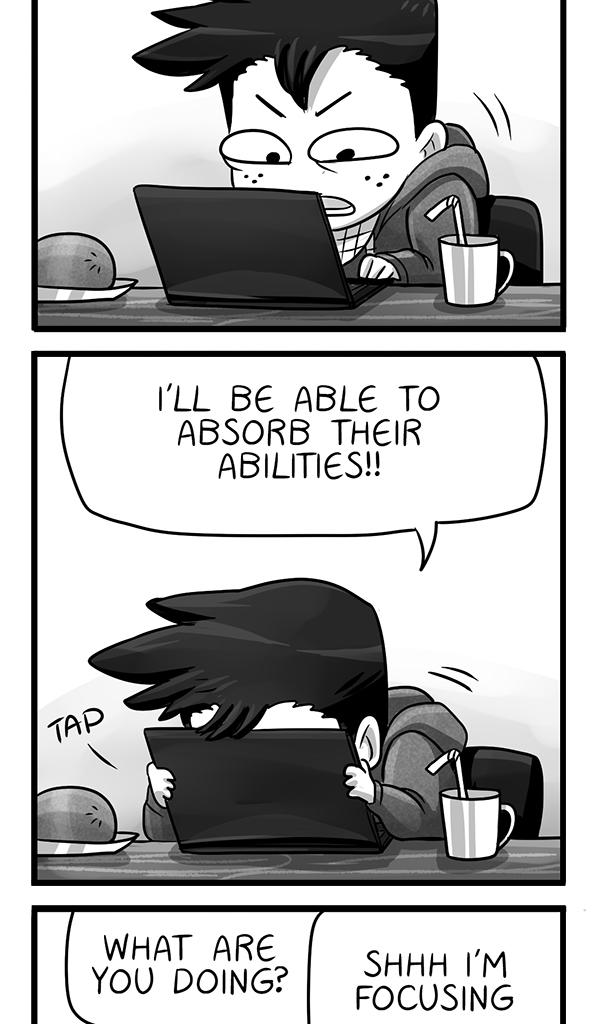 Mondo Mango - Episode 37, Page 1: Admiring