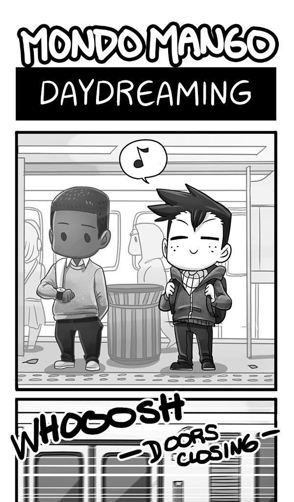 Mondo Mango - Episode 39, Page 1: Daydreaming