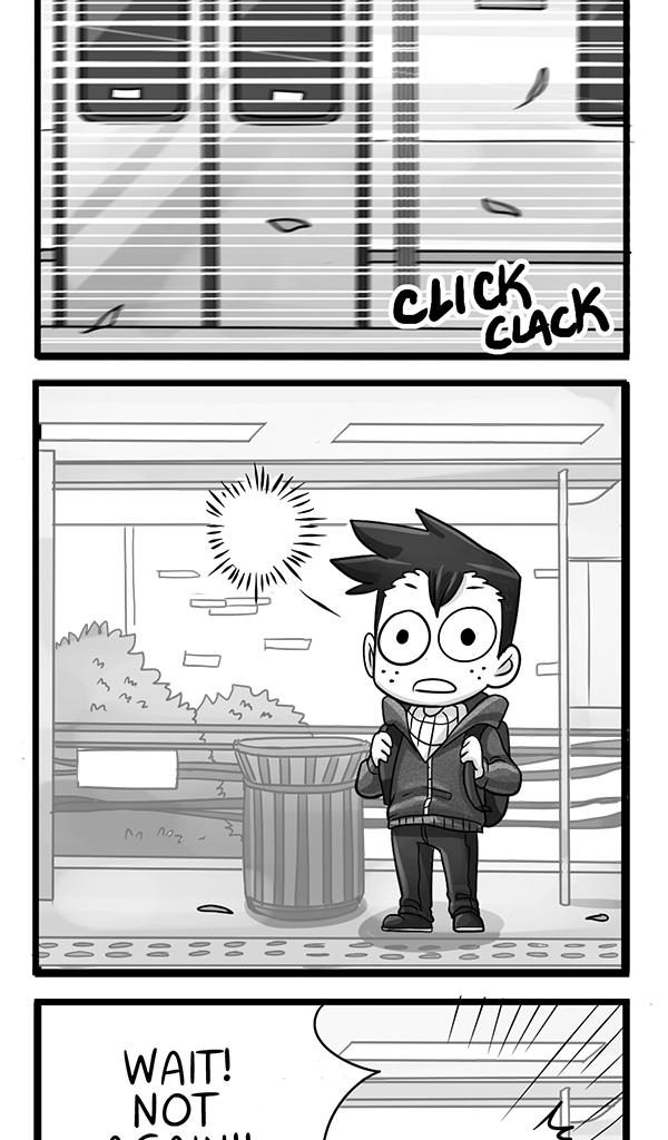 Mondo Mango - Episode 39, Page 1: Daydreaming