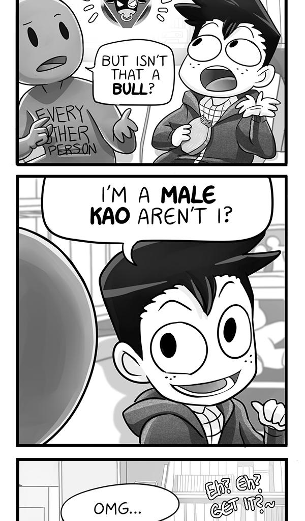 Mondo Mango - Episode 40, Page 1: My Name