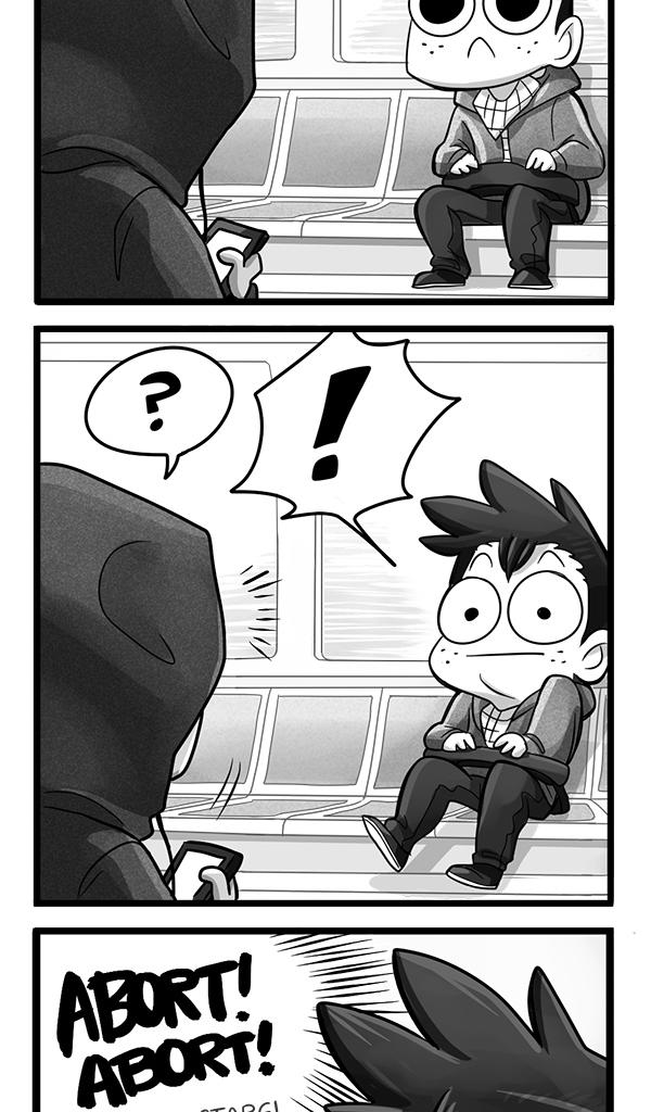 Mondo Mango - Episode 42, Page 1: Girl on the train