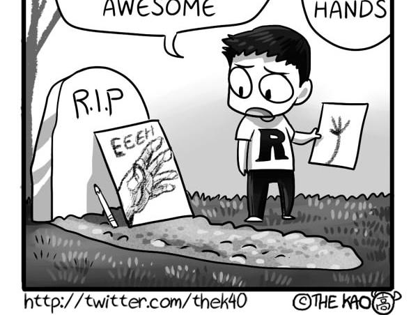 Mondo Mango - Episode 43, Page 1: Cant Draw Hands