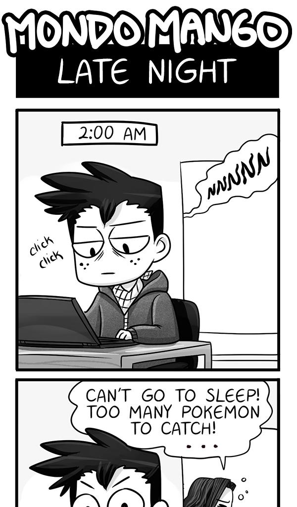 Mondo Mango - Episode 44, Page 1: Late Night