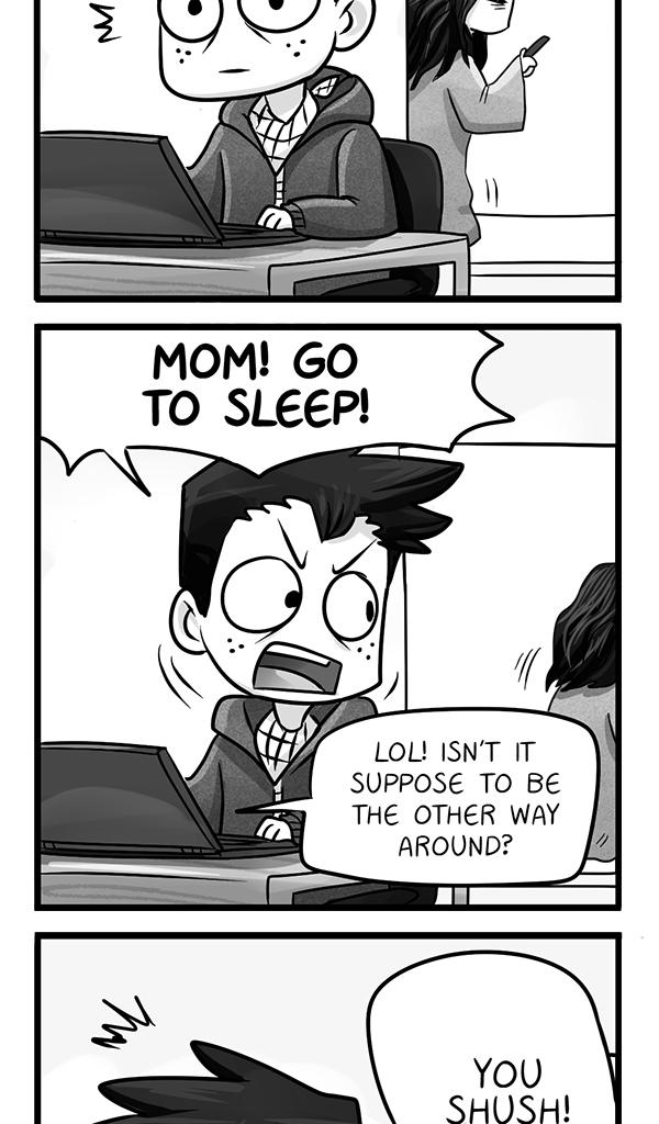 Mondo Mango - Episode 44, Page 1: Late Night