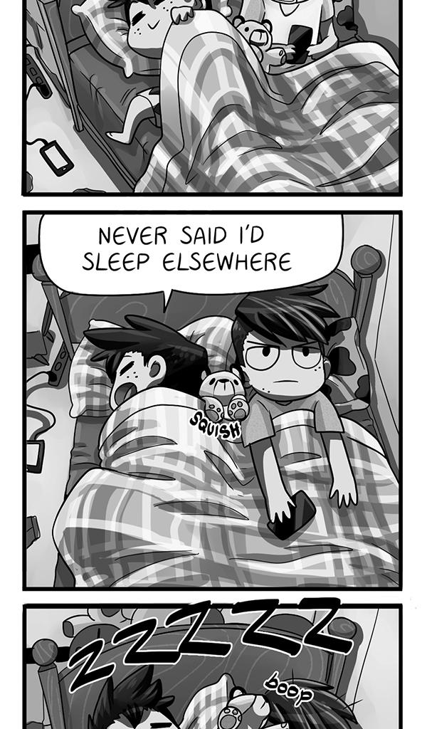 Mondo Mango - Episode 47, Page 1: Sharing is Caring