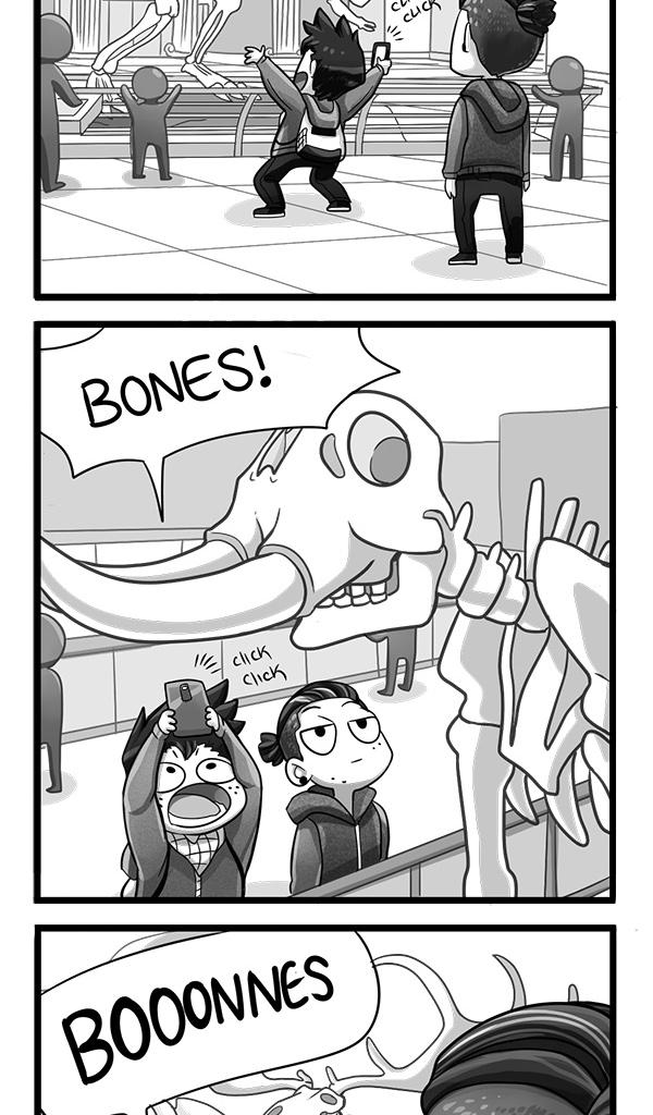 Mondo Mango - Episode 49, Page 1: Bones