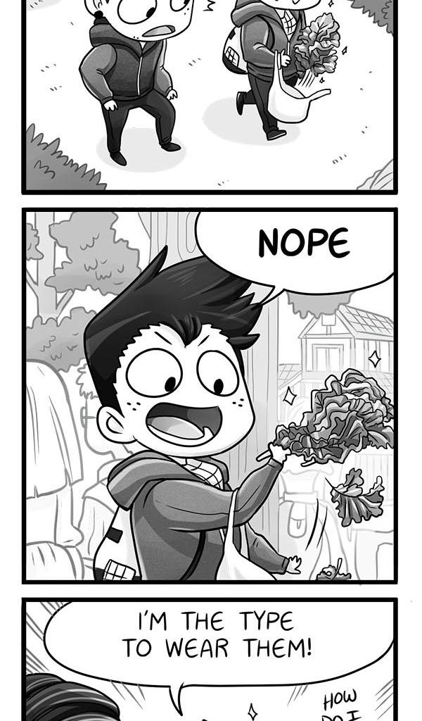 Mondo Mango - Episode 50, Page 1: Kale King