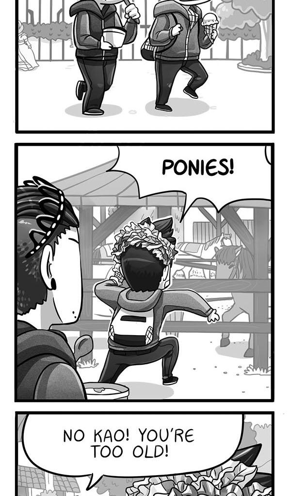 Mondo Mango - Episode 51, Page 1: Age Limit