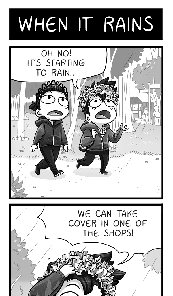 Mondo Mango - Episode 52, Page 1: When It Rains