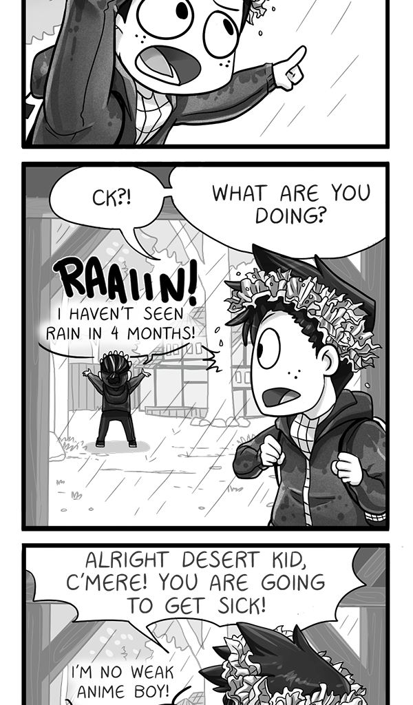 Mondo Mango - Episode 52, Page 1: When It Rains