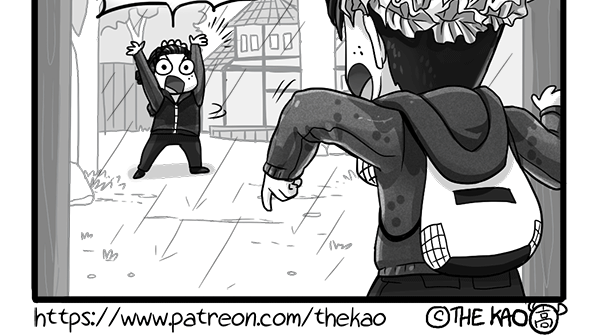 Mondo Mango - Episode 52, Page 1: When It Rains