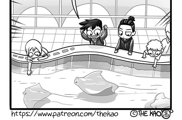 Mondo Mango - Episode 53, Page 1: Sea Pancakes