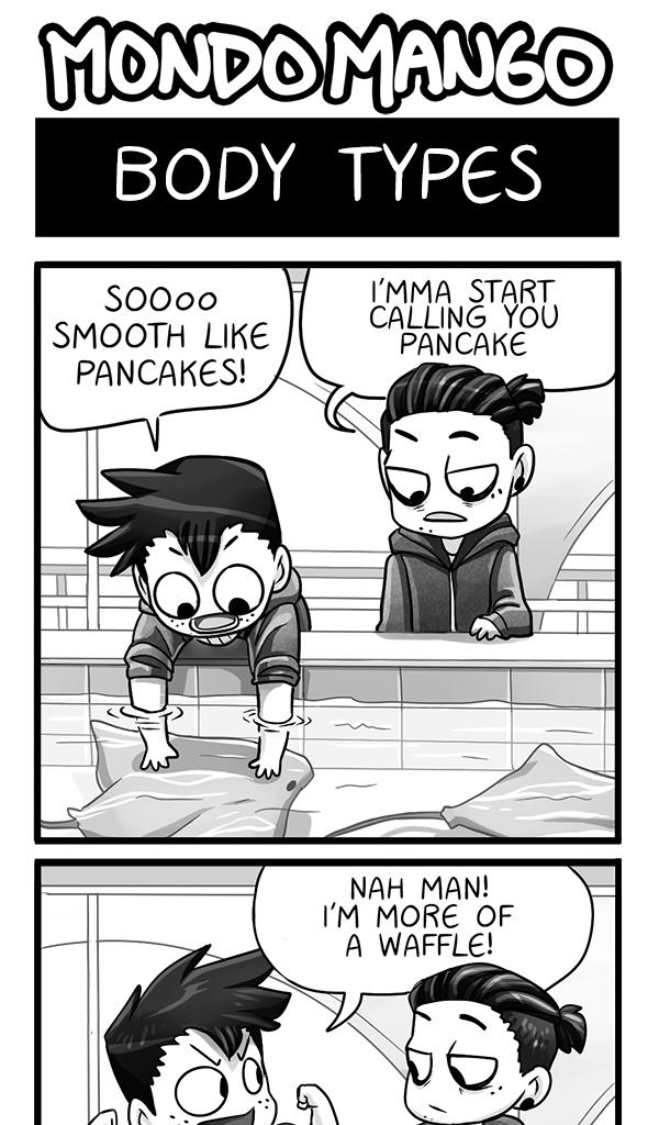 Mondo Mango - Episode 54, Page 1: Body Types
