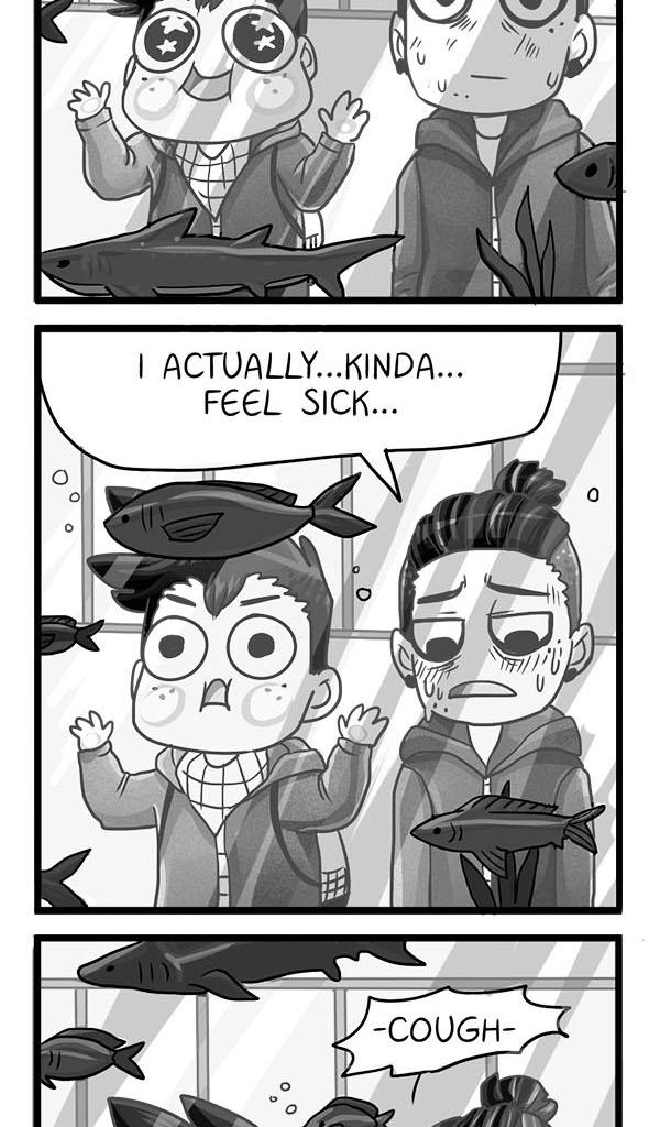 Mondo Mango - Episode 55, Page 1: Bad News