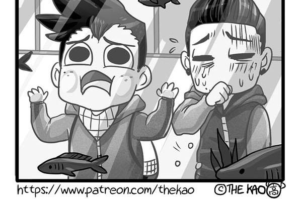 Mondo Mango - Episode 55, Page 1: Bad News