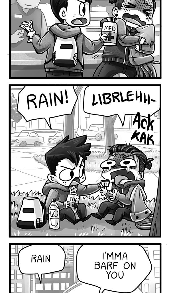 Mondo Mango - Episode 56, Page 1: Bickering Bean