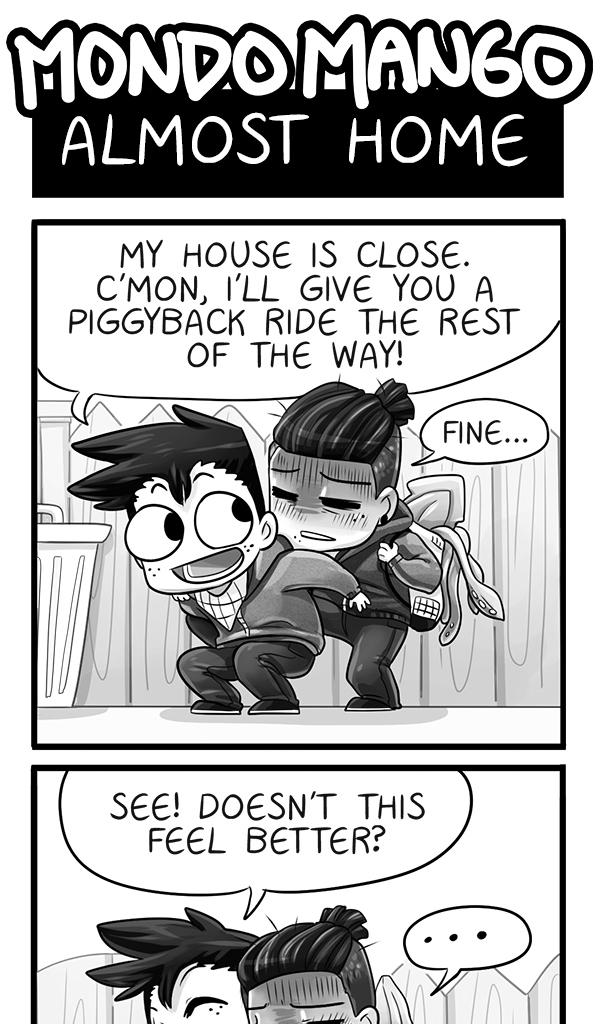 Mondo Mango - Episode 57, Page 1: Almost Home