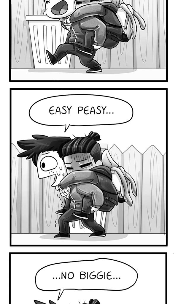 Mondo Mango - Episode 57, Page 1: Almost Home