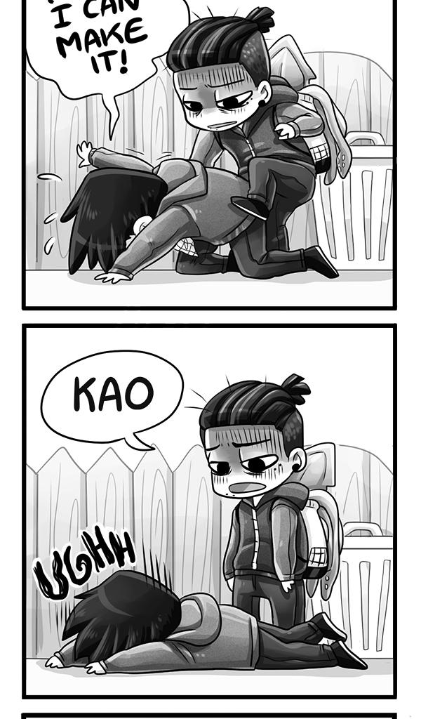 Mondo Mango - Episode 57, Page 1: Almost Home