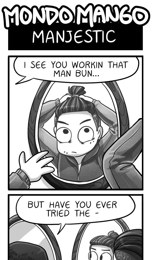 Mondo Mango - Episode 59, Page 1: Manjestic