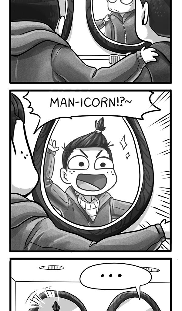 Mondo Mango - Episode 59, Page 1: Manjestic