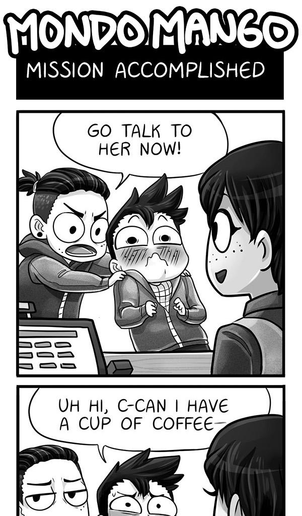 Mondo Mango - Episode 61, Page 1: Mission Accomplished