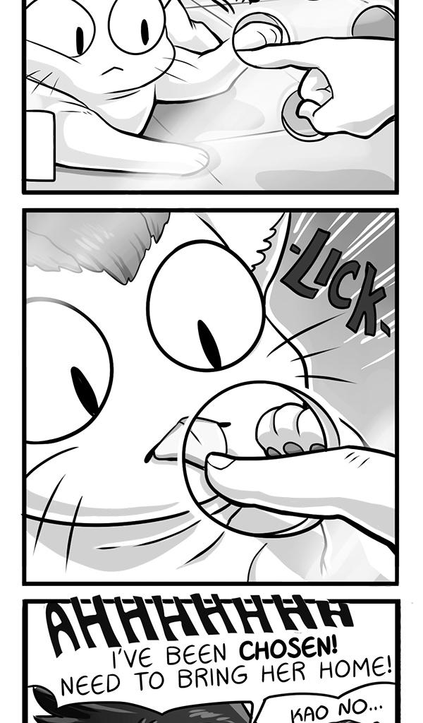 Mondo Mango - Episode 62, Page 1: Eye Candy