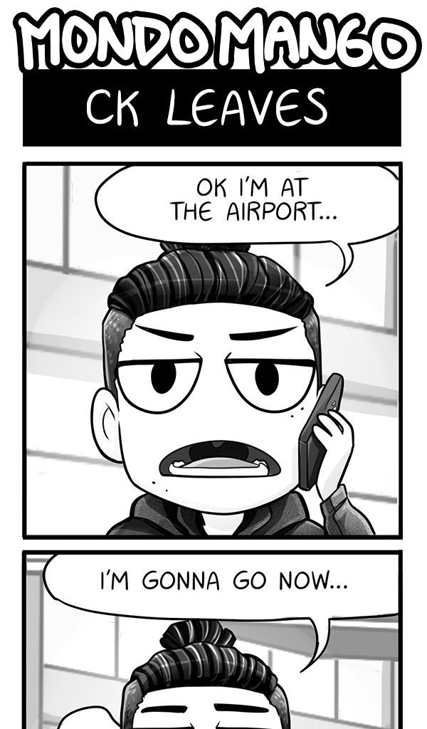 Mondo Mango - Episode 63, Page 1: CK Leaves