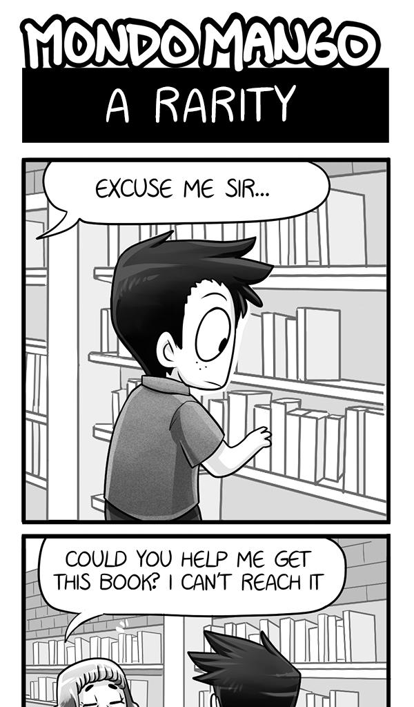 Mondo Mango - Episode 65, Page 1: A Rarity