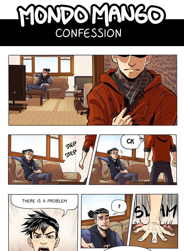 Mondo Mango - Episode 66, Page 1: Confession