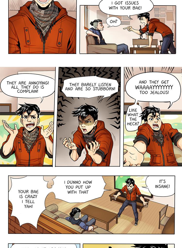 Mondo Mango - Episode 66, Page 1: Confession