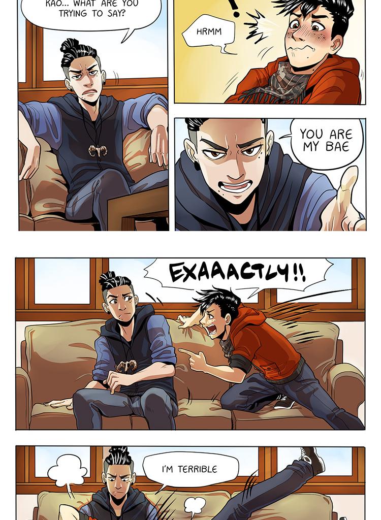 Mondo Mango - Episode 66, Page 1: Confession