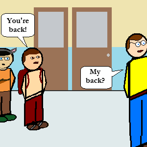 (x, why?) - Episode 1: (x, why?) #1983: You're Back!