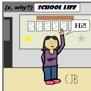 (x, why?) - Episode 7: (x, why?) #1986: School Life #44: The Three-Body Problem