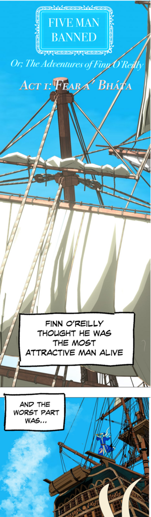 Five Man Banned - Episode 1, Page 1: Act I - Episode 1