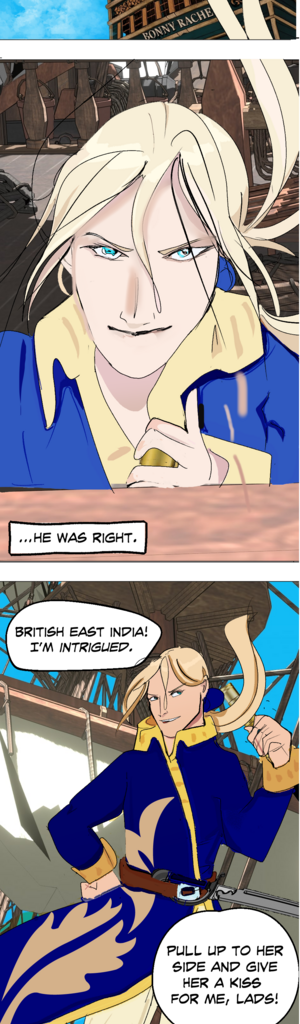 Five Man Banned - Episode 1, Page 1: Act I - Episode 1